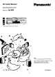Panasonic SA-HE9 Operating Instructions Manual