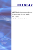 Netgear RPS4000 Hardware Installation Manual
