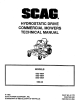 Scag Power Equipment SSZ-16BV Technical Manual