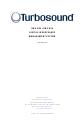 Turbosound LMS-D24 User Manual