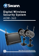Swann ADW-340 Instruction Manual