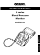 OMRON BP742 BLOOD PRESSURE MONITOR INSTRUCTION MANUAL | ManualsLib