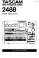 Tascam 2488 Reference Manual