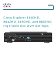 CISCO EXPLORER 8640HDC USER MANUAL Pdf Download | ManualsLib