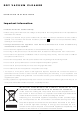 DELONGHI DRY VACUUM CLEANER Operating Instructions