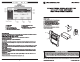 Scosche FD1441B Quick Manual