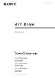 Sony StorStation AITi90 User Manual