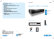 Philips BDP7100 Quick Start Manual
