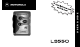 Motorola LS550 User Manual