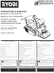 Ryobi HPL51 Operator's Manual