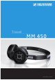 Sennheiser Travel MM 450 Instruction Manual