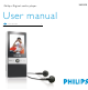 Philips SA5000 User Manual