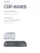 Sony CDP-62OES Operating Instructions Manual