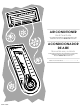 Whirlpool Air Conditioner Use & Care Manual