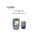 Socket Bluetooth GPS Nav Kit Quick Start Manual