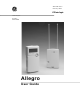 GE Allegro 60-874-95R User Manual