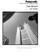 Panasonic KX-TD500 User Manual