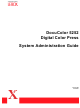 Xerox DocuColor 5252 System Administration Manual