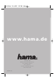 Hama Calculator Keypad Operation Instruction Manual