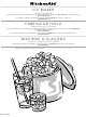 KitchenAid ICE MAKER Use & Care Manual