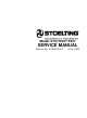 Stoelting E157 Service Manual
