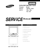 Samsung 753DFX Service Manual