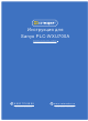 Sanyo PLC-WXU700A Owner's Manual