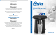 Oster Chill & Filter Powered Water Dispenser Instruction Manual
