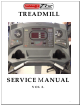 Star Trac TREADMILL Service Manual