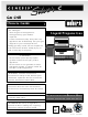 Weber Genesis Silver-C LP 032301 Owner's Manual