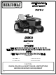 Bercomac 700219-2 Owner's Manual