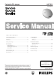 Philips AX7201 Service Manual