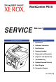 Xerox WorkCentre PE16 Service Manual