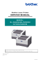 Brother HL-5240 Service Manual