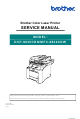 Brother DCP-9045CDN Service Manual