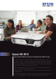 Epson EB-W12 Specifications