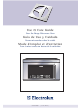 Electrolux Over the Range Microwave Oven Use & Care Manual
