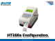 SATO HT200e Configuration Manual