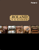 Roland C-30 Brochure & Specs