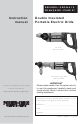 Porter-Cable 7554 Instruction Manual