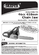 Draper CSP4545 Instructions Manual
