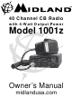 Midland 1001z Owner's Manual