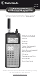 Radio Shack 20-106 User Manual