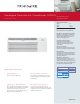 Frigidaire FRP12ETT2A Specifications