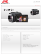 JVC Everio GZ-MG750 Specifications