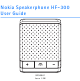 Nokia HF-300 User Manual