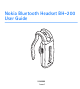 Nokia BH-200 User Manual