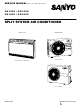 Sanyo FH1222 / CH1222 Service Manual