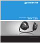 Sennheiser MM 100 Instruction Manual