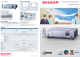 Sharp PG-D50X3D Specifications
